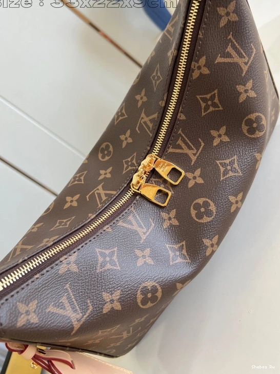 Slouchy VUITTON LOUIS PM-33*22*9CM 0815